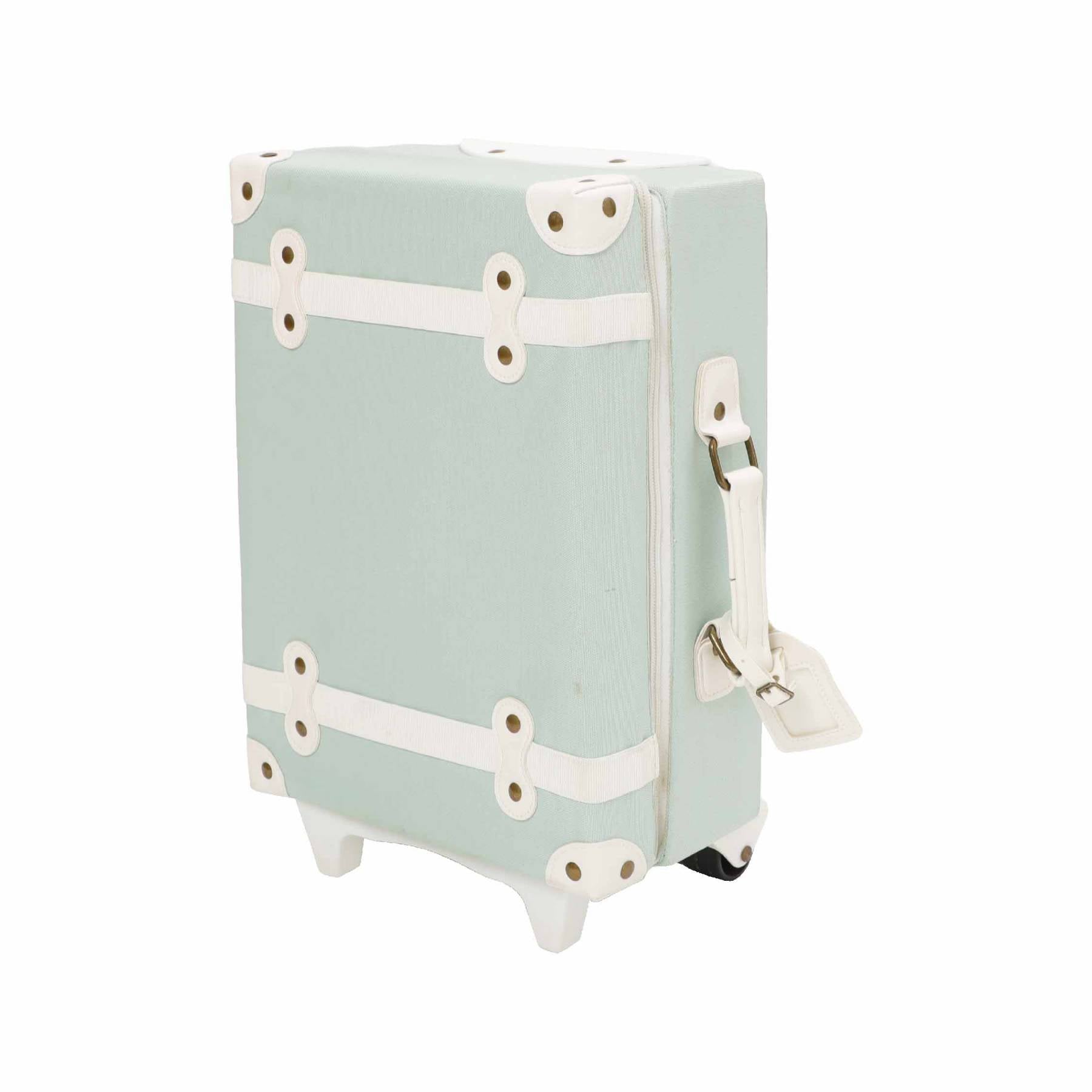 Snuggly Suitcase -Mint green