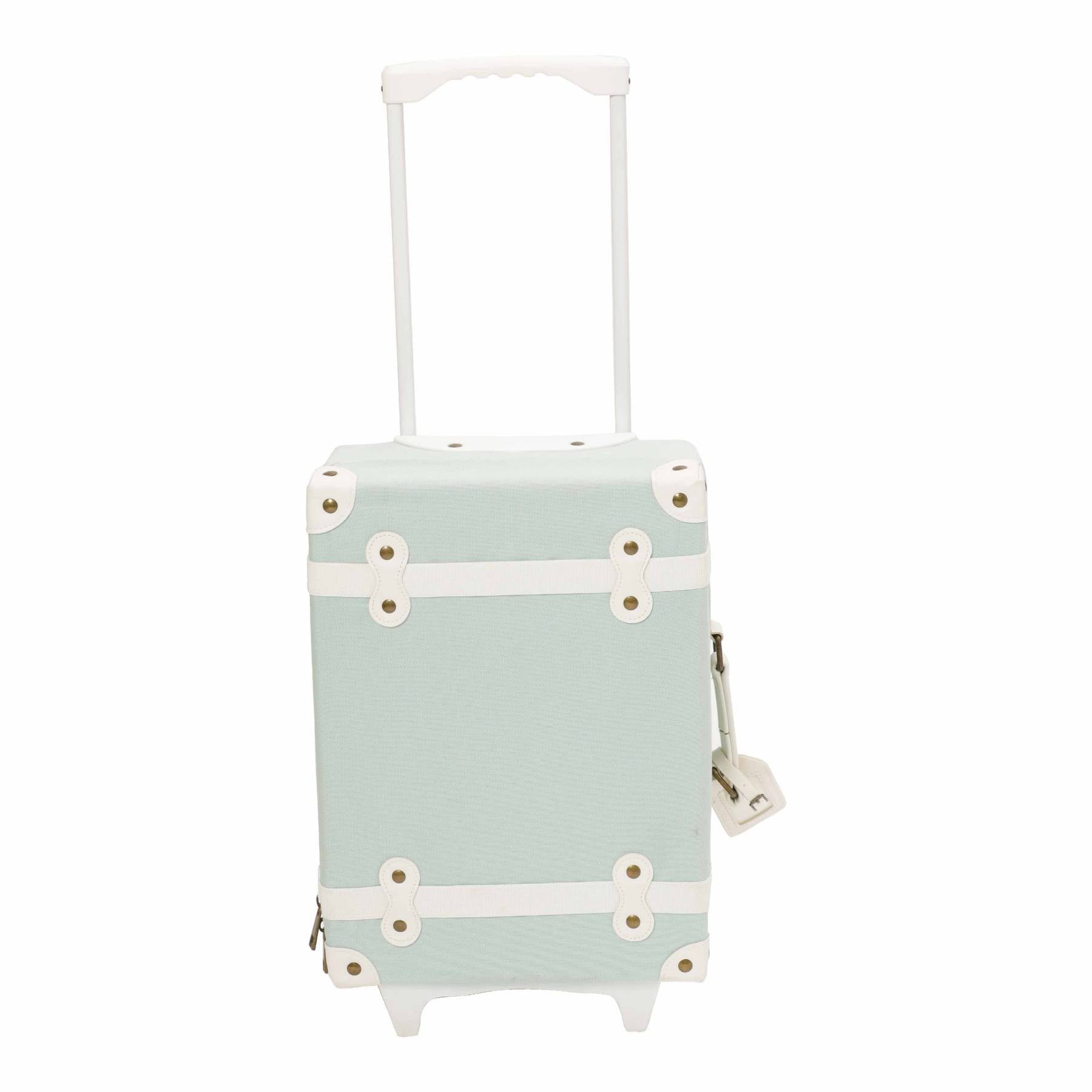 Snuggly Suitcase -Mint green