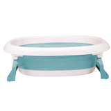 Foldable Bath Tub - Pastel Crimson/Tiffany Blue