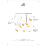 Masilo Bamboo Muslin Blanket - Our Little Pumpkin