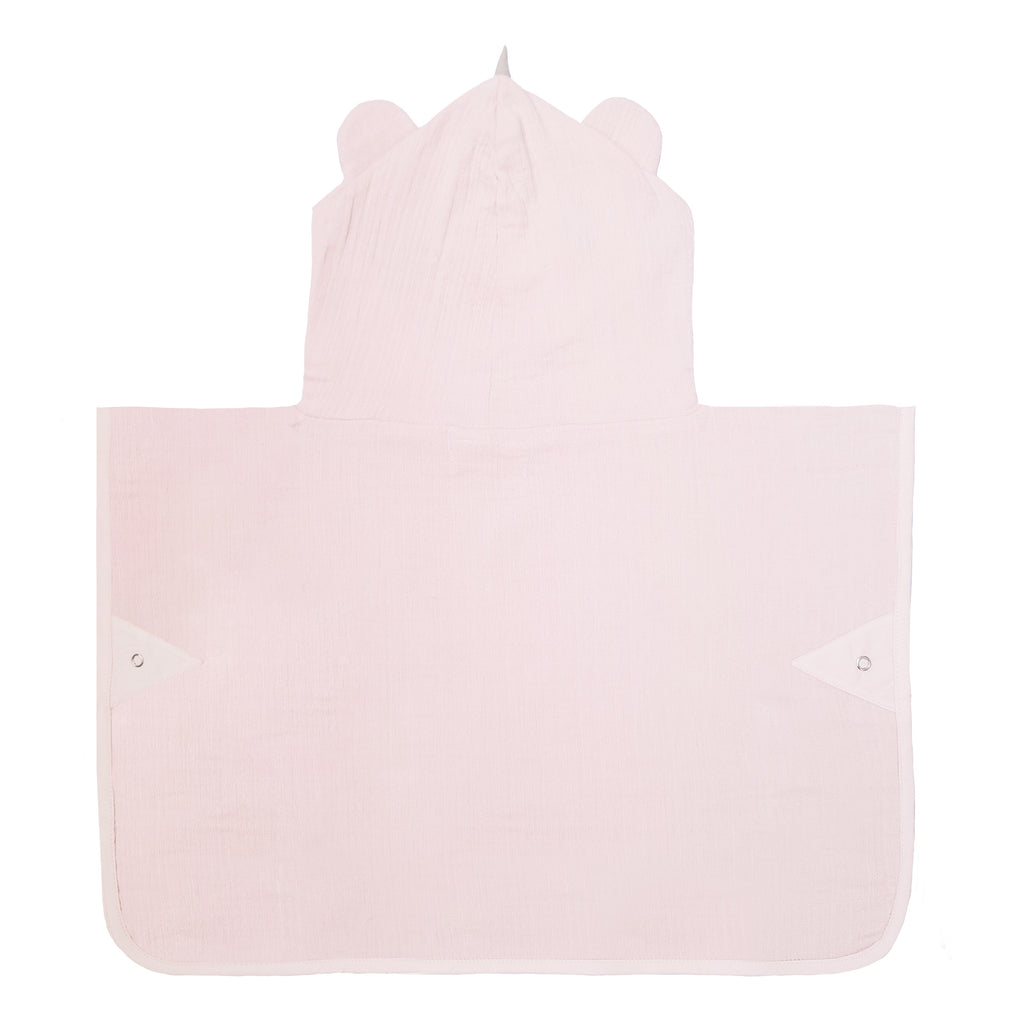 Masilo Hooded Poncho Towel – Unicorn