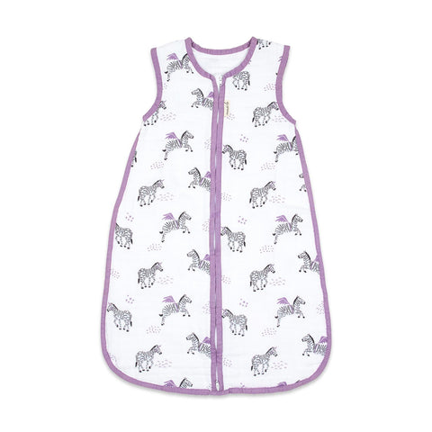 Masilo Organic Muslin Sleeping Bag - Never Stop Dreaming