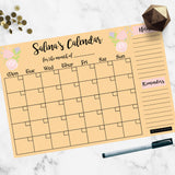 Charmed Mango Magnum Monthly Planner