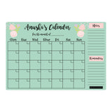 Charmed Mint Magnum Monthly Planner