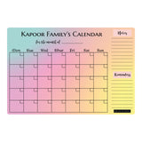 Fusion Holographic Magnum Monthly Planner
