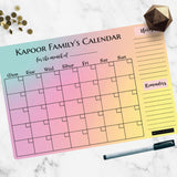 Fusion Holographic Magnum Monthly Planner