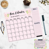 Charmed  Blush Regular Monthly Planner