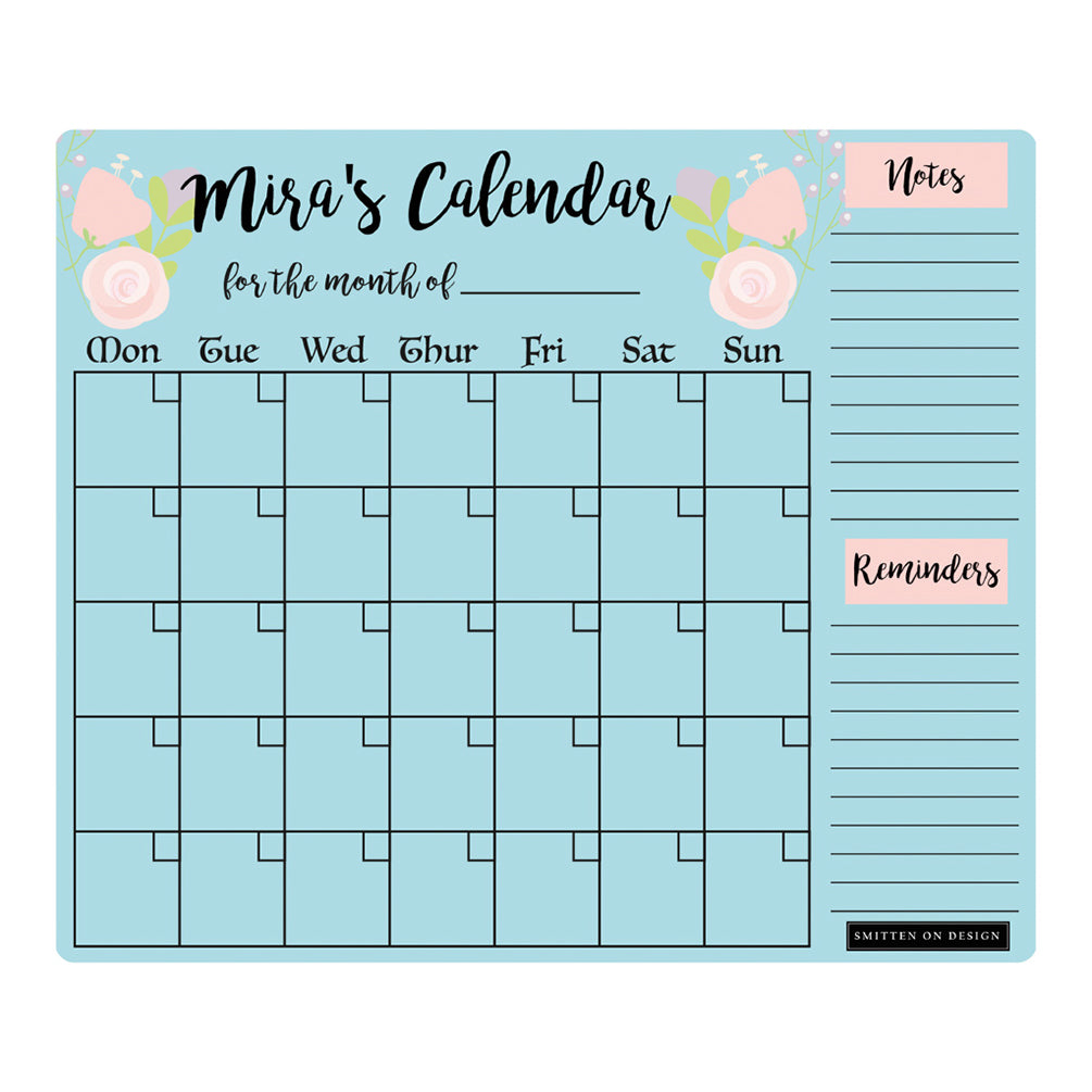 Charmed  Blue Regular Monthly Planner
