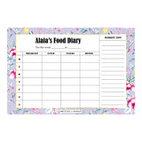 Chinoiserie Lilac Magnum Meal Planner