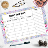 Chinoiserie Lilac Magnum Meal Planner
