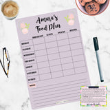 Charmed Lilac Meal Planner