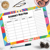 Eye Candy Magnum Meal Planner