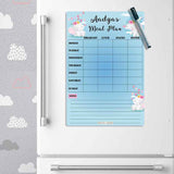 Lil Ms.Elephant Meal Planner