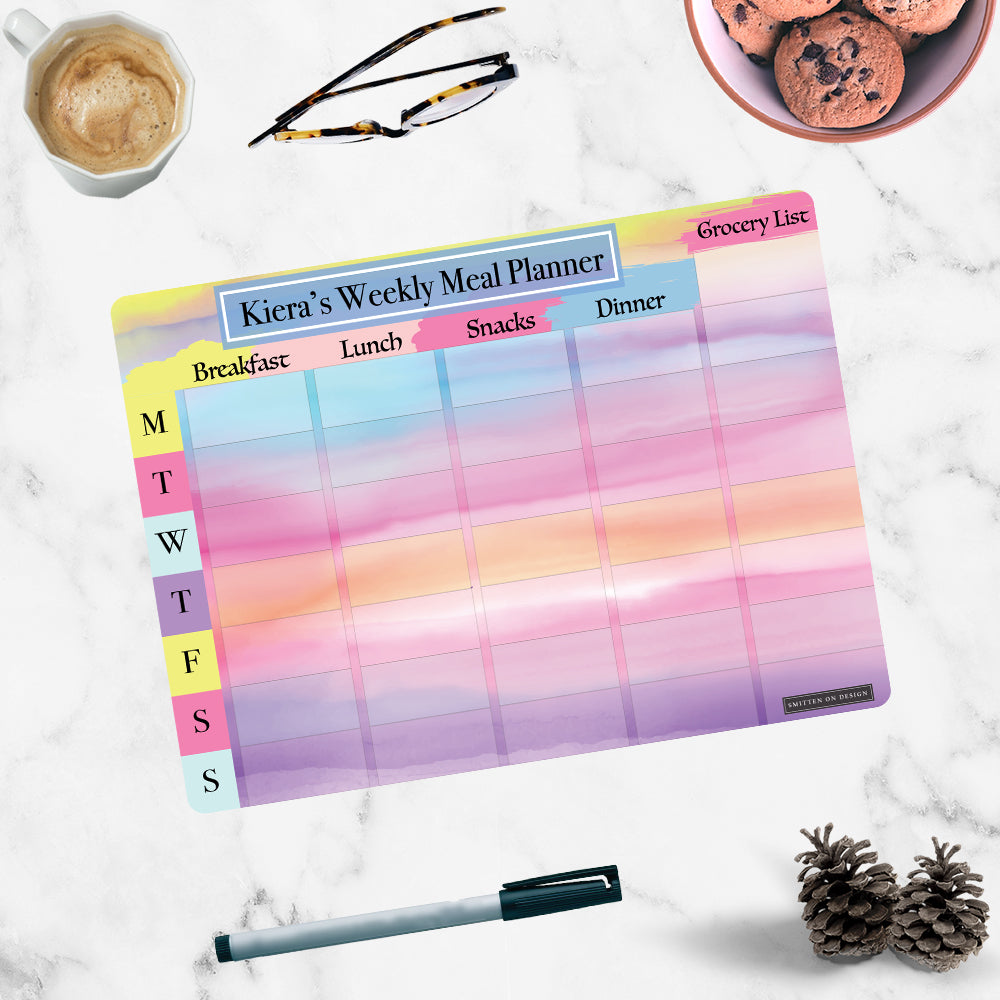 Fusion Petite Meal Planner