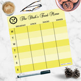 Shades of the Sun Petiite Meal Planner
