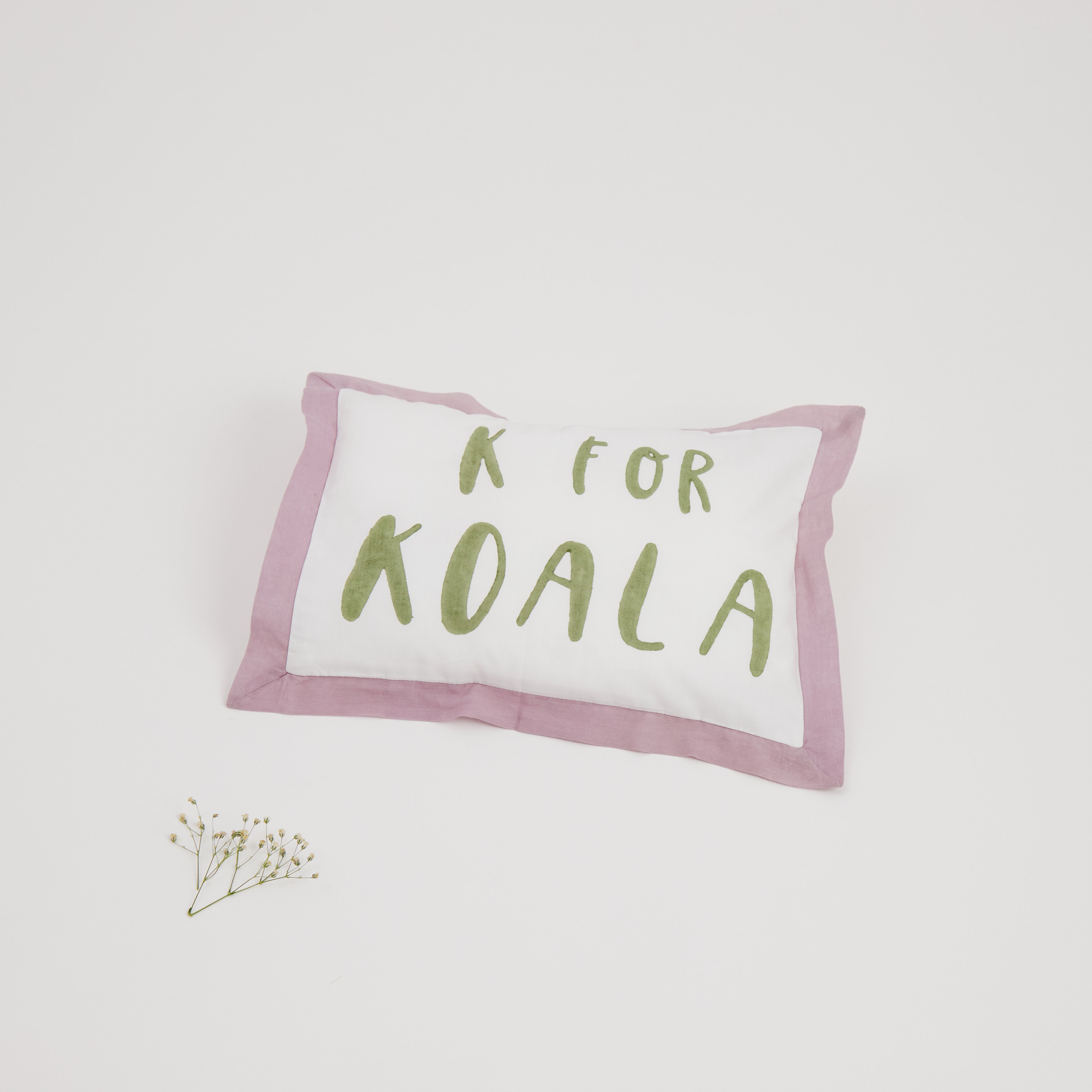 Masaya Cot Bedding Set- K for Koala - Purple
