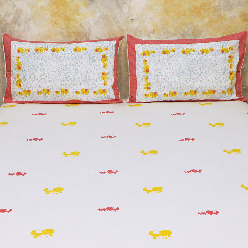 Bedsheet Set - Baby Elle - Single/Double/King Bed Sizes Available