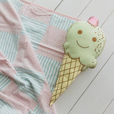 Shaped Cushion - Minty the Ice Cone