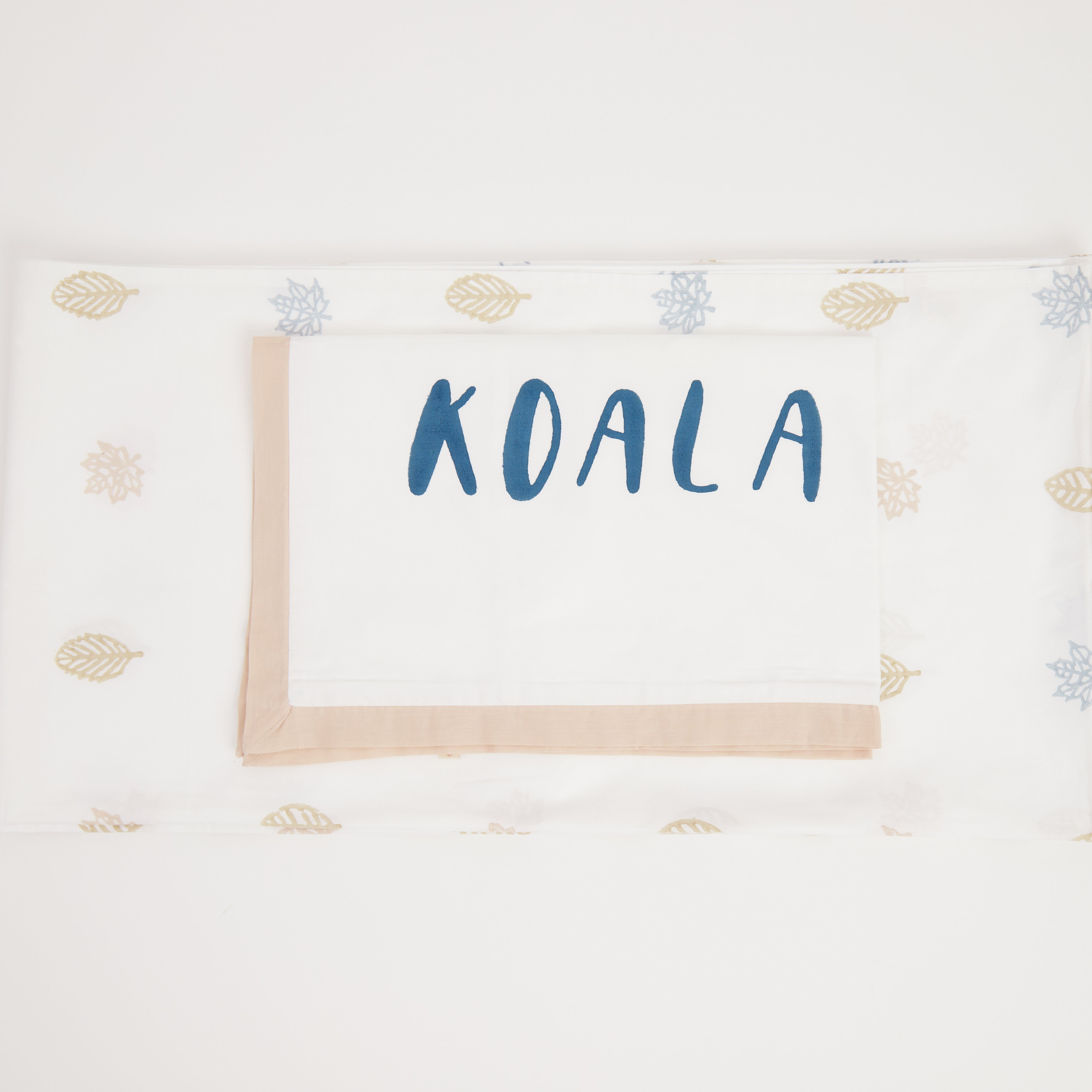 Masaya King Size Bed Set - K for Koala - Beige
