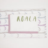 Masaya Single Size Bed Set - K for Koala - Purple