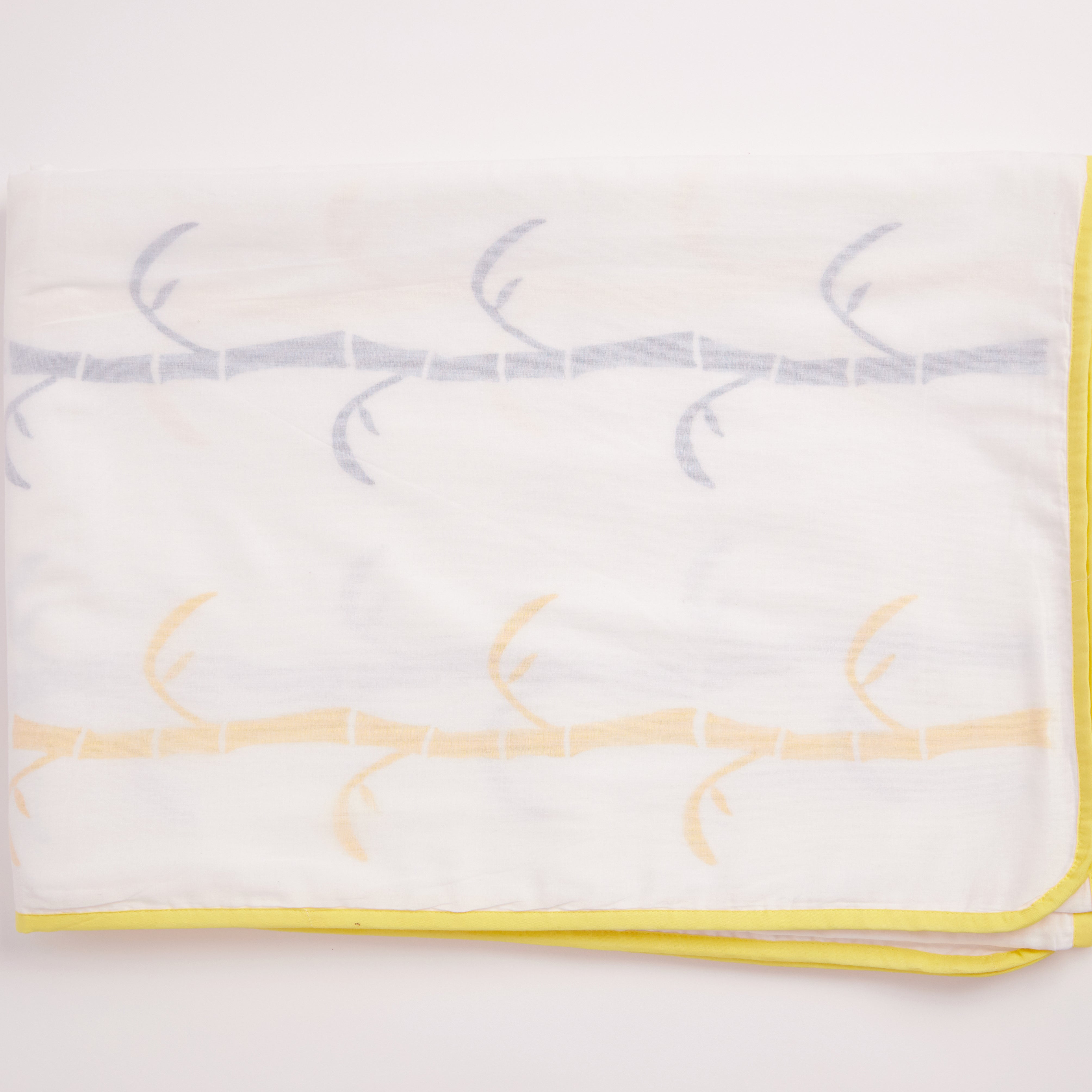 Masaya Single Dohar Blanket- K for Koala- Yellow