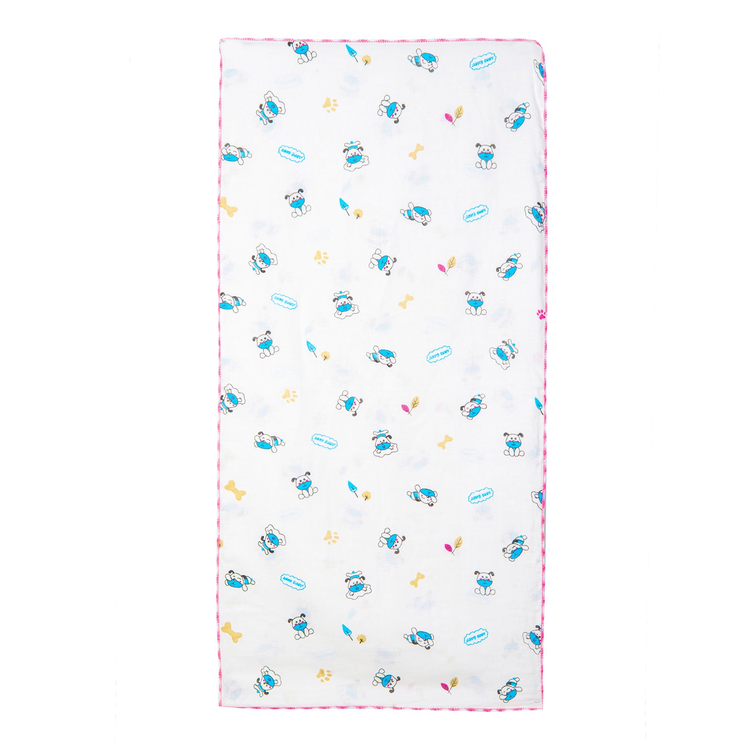 Baby Moo Muslin Towels Pack Of 2 Nature Lover Multicolour