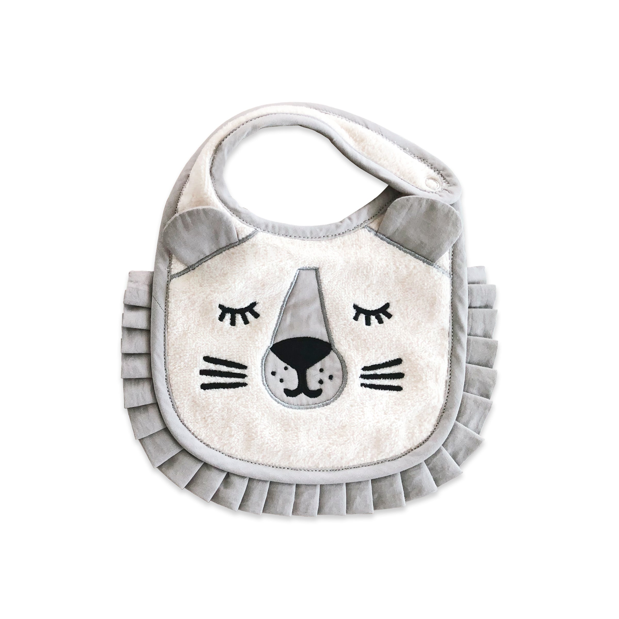 Masilo Animal Bib - Lion
