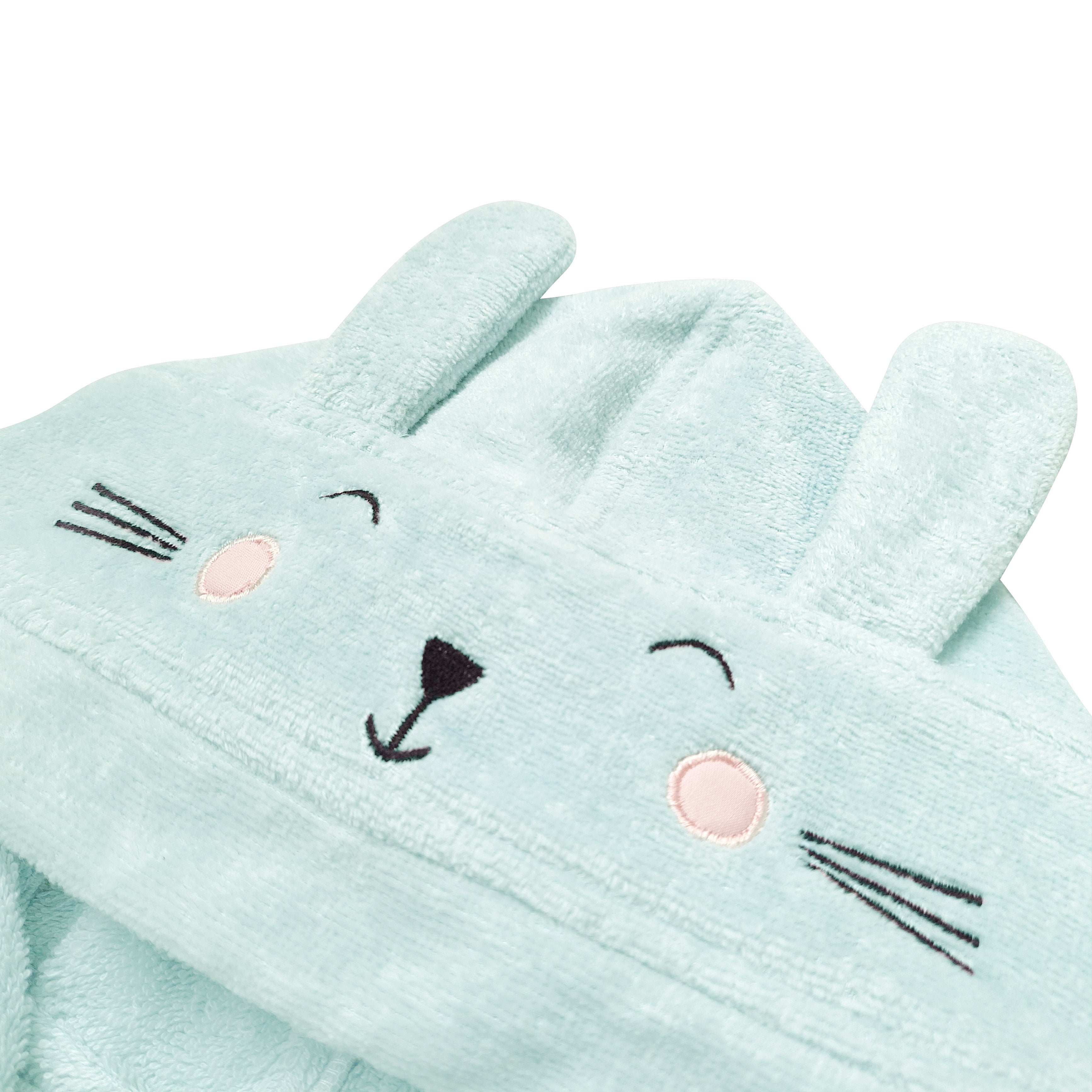 Masilo Hooded Baby Robe – Bunny