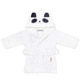 Masilo Hooded Baby Robe – Panda