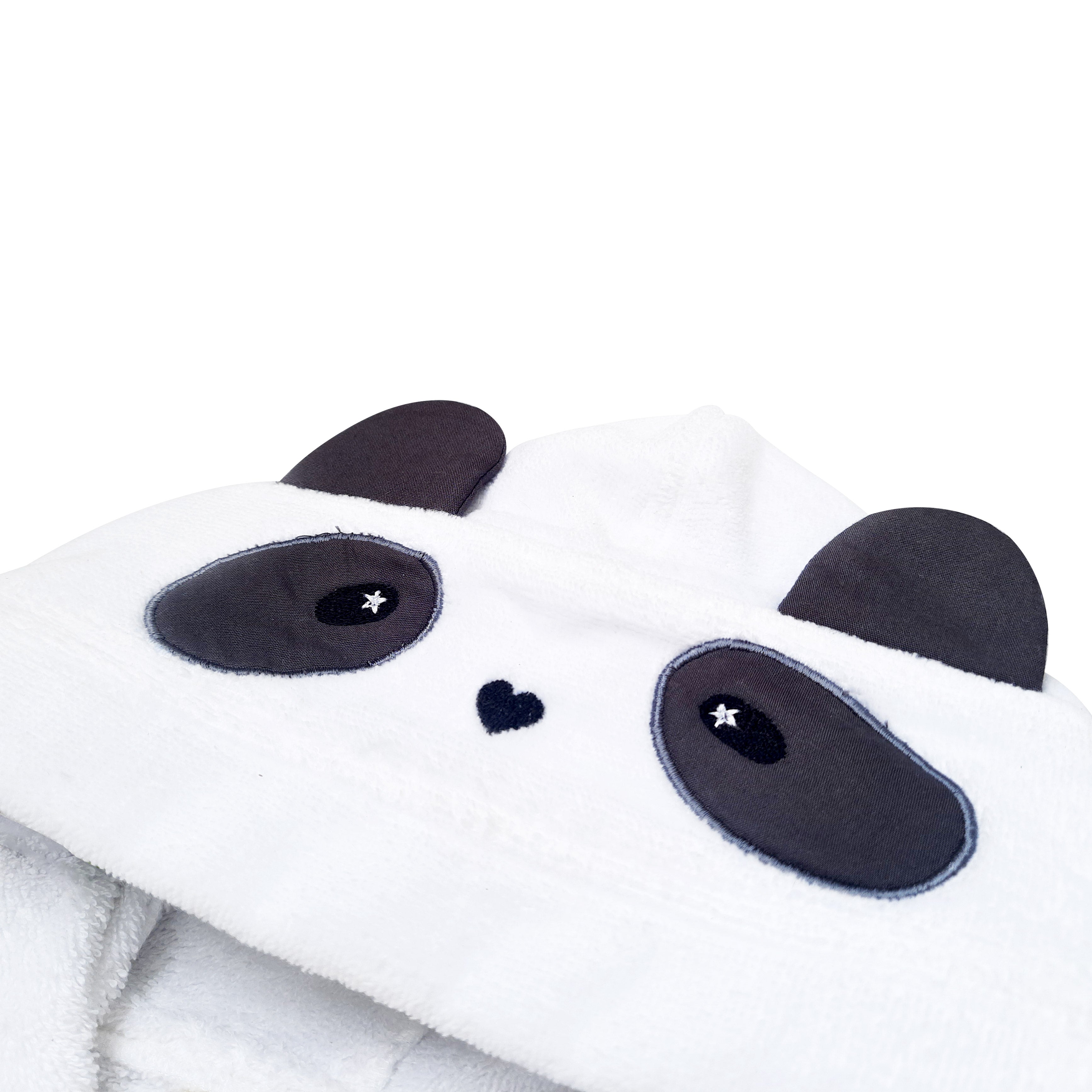 Masilo Hooded Baby Robe – Panda