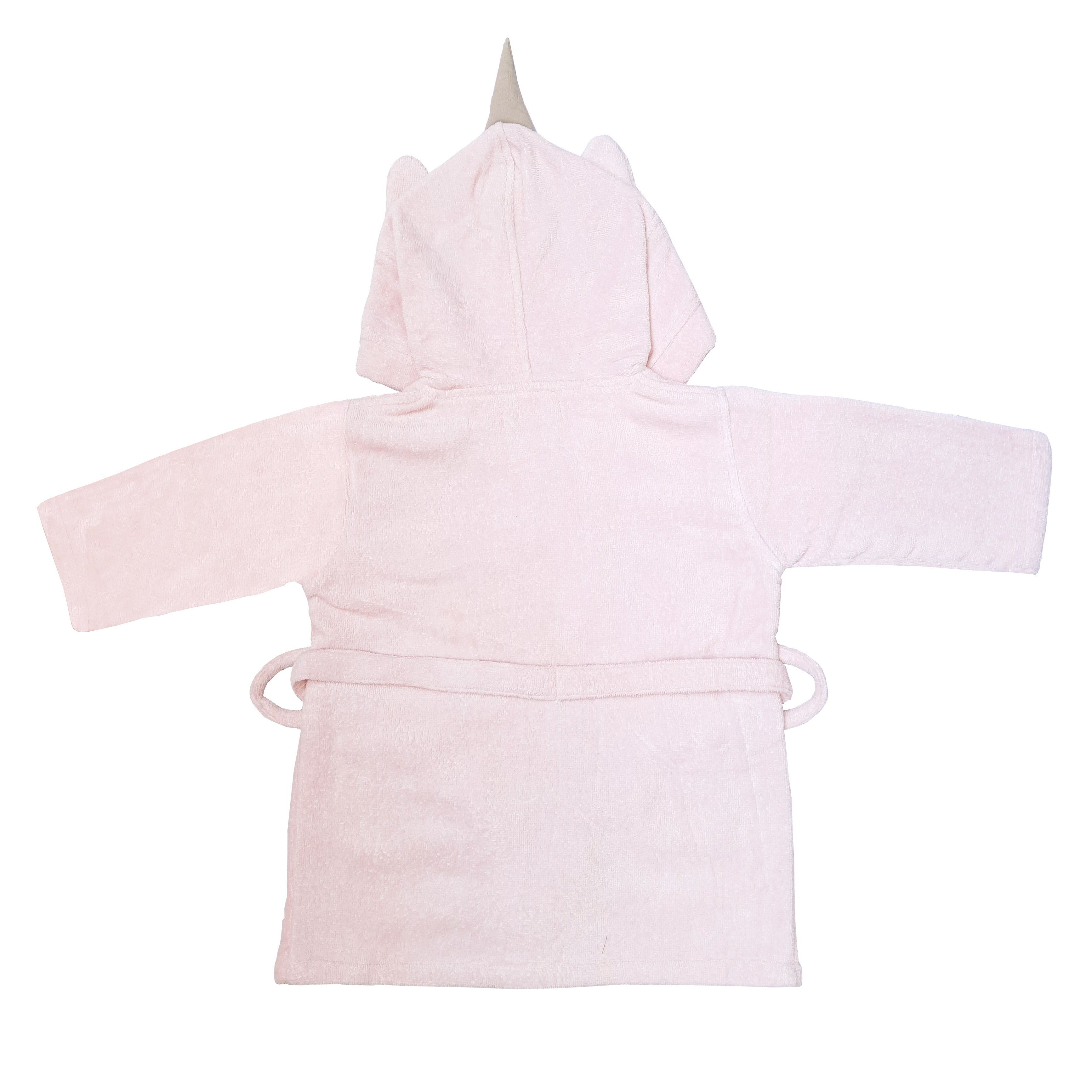 Masilo Hooded Baby Robe – Unicorn
