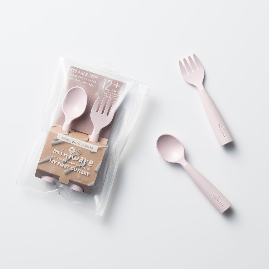 My first Cutlery Set-Cotton Candy
