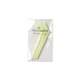 Miniware Silicone Straw 3 Pack Set-Key Lime