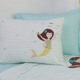 Magical Mermaids Kids Bedding Set, Ages 3 to 15