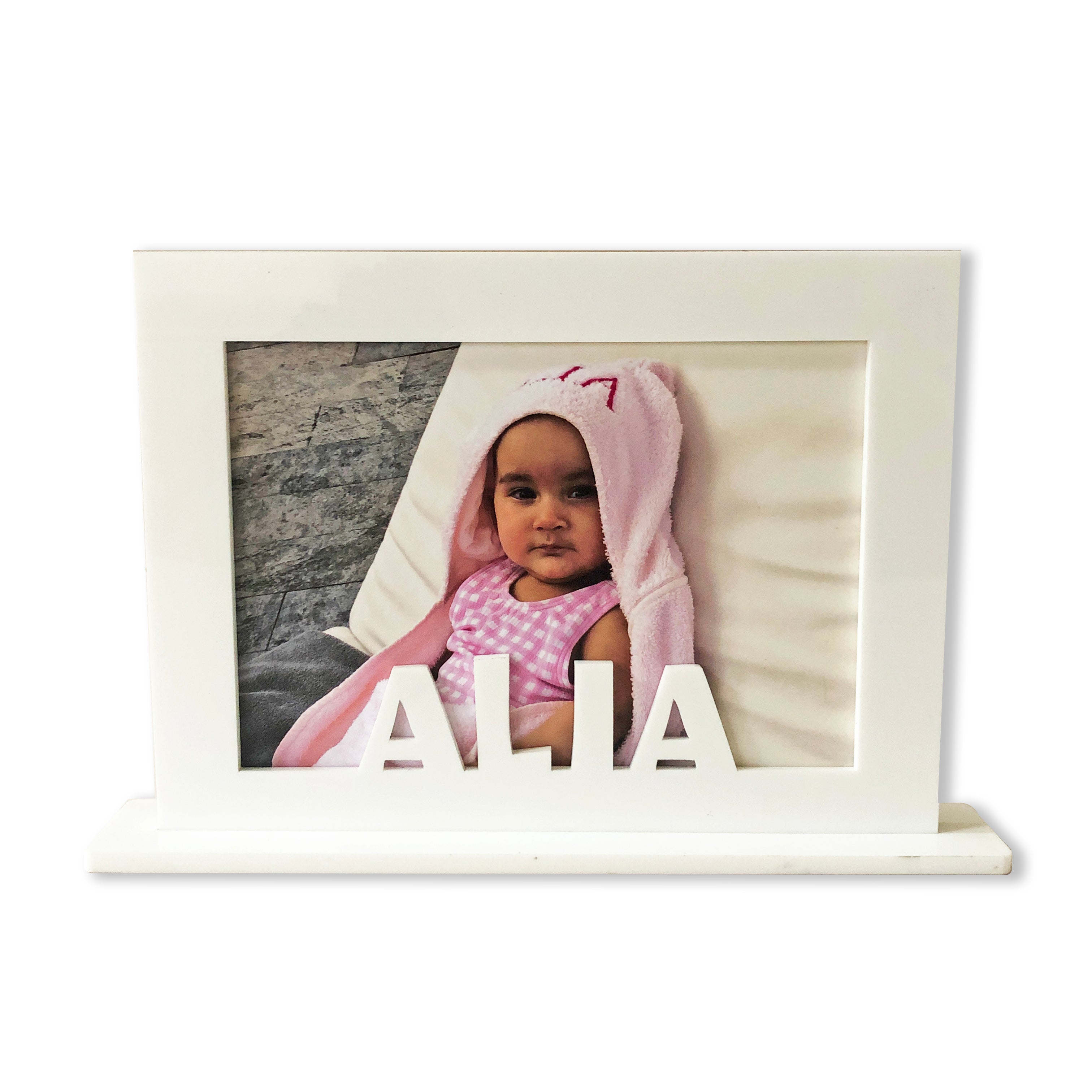 Personalised Magnetic Photo Frame With Stand