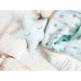 Masilo Organic Shaped Cushion - Blue Star
