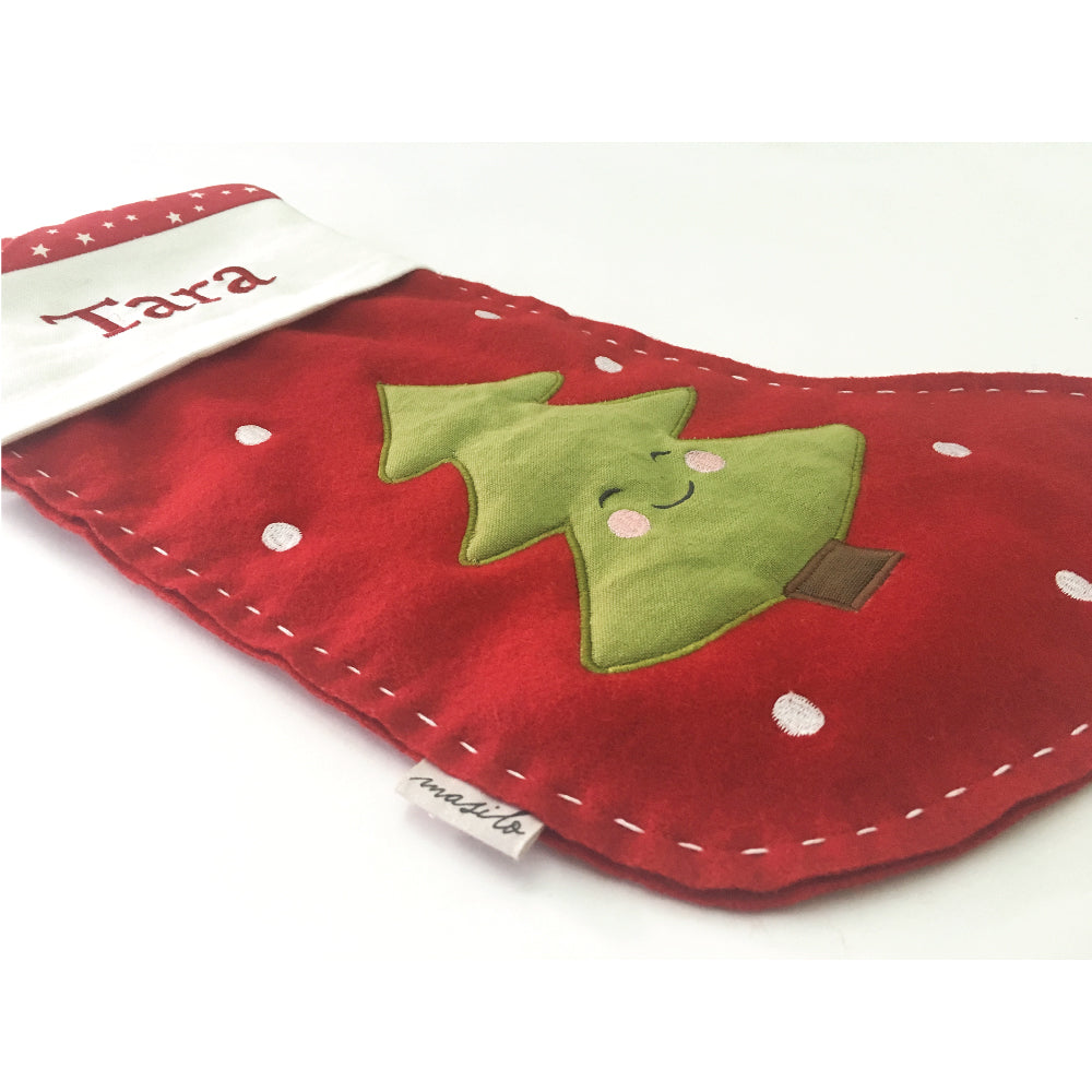 Masilo 'Cheeky Tree' Christmas Stocking