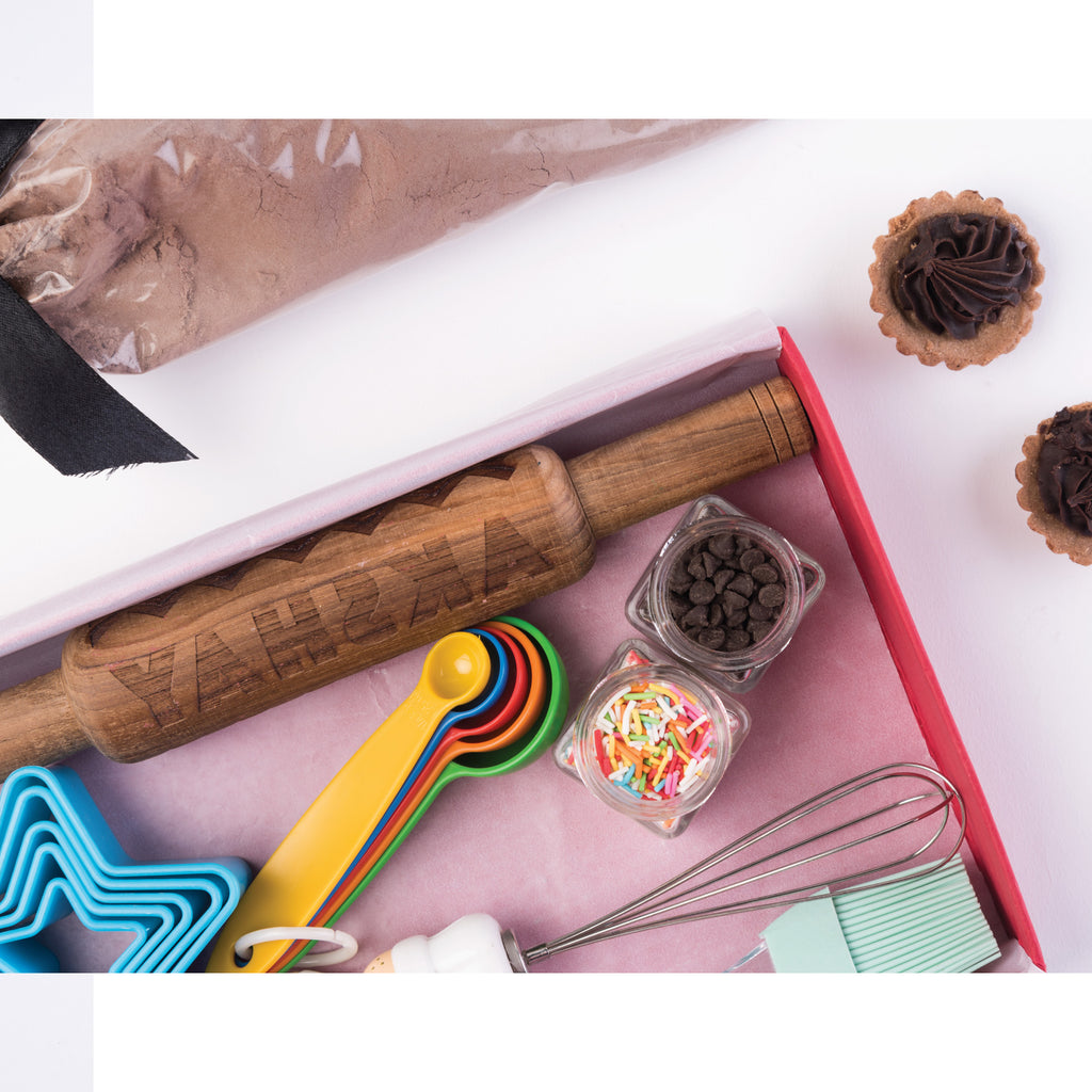 Masterchef Baking Kit with Personalised Rolling Pin