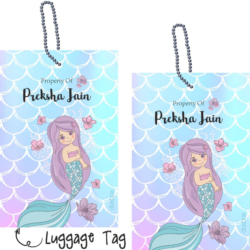 Luggage Tags - Mermaid