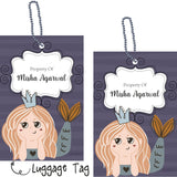 Luggage Tags - Mermaid Queen