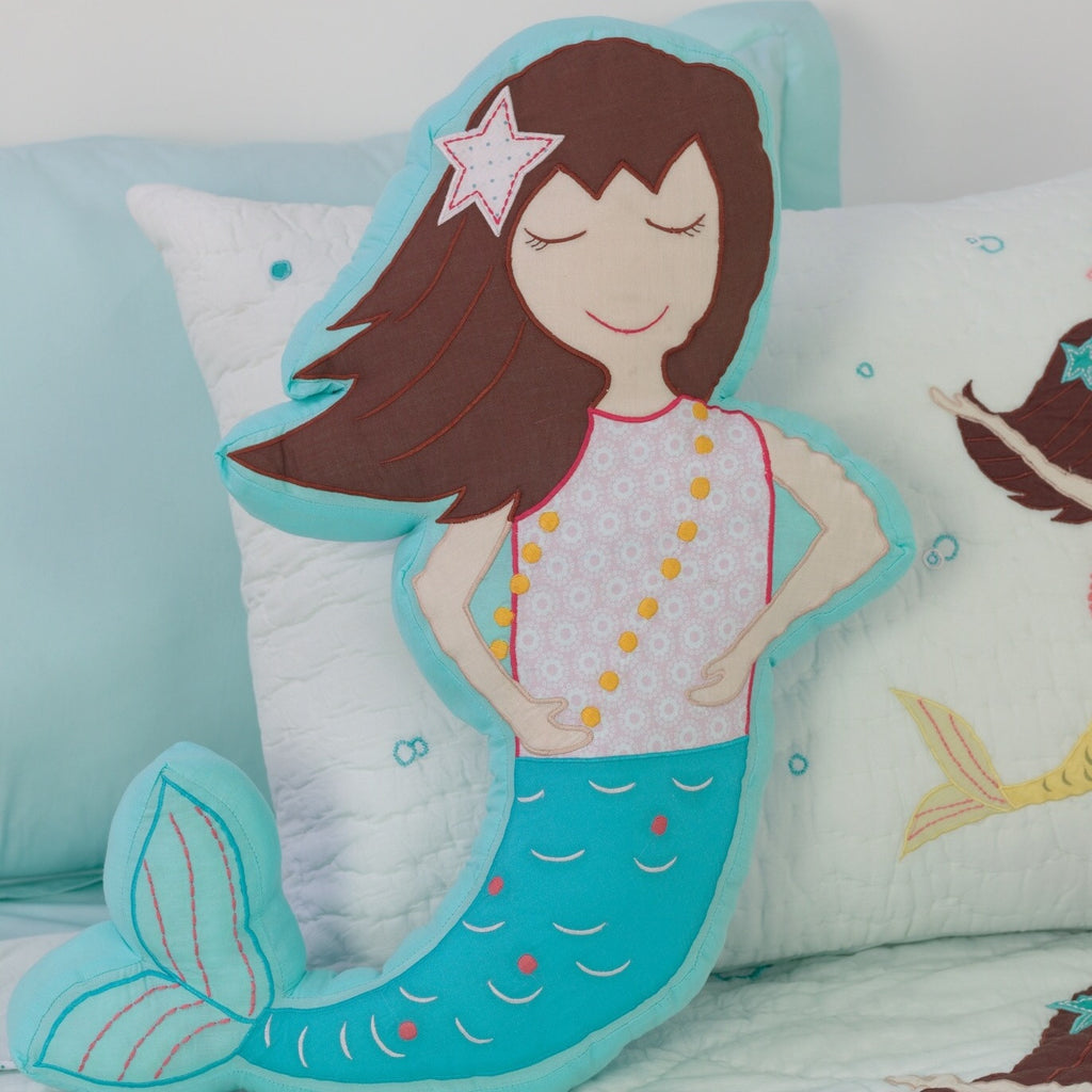 Magical Mermaids Kids Bedding Set, Ages 3 to 15