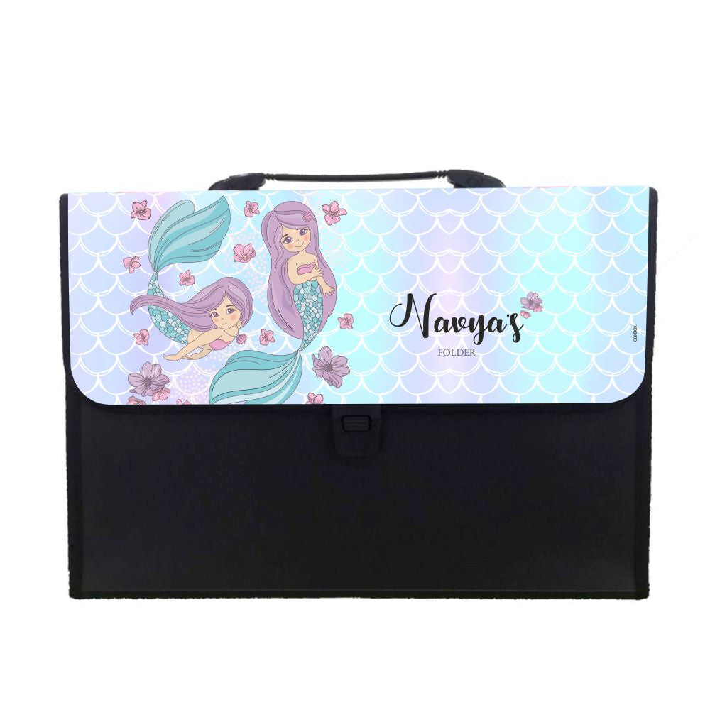 Personalised Folder - Mermaids