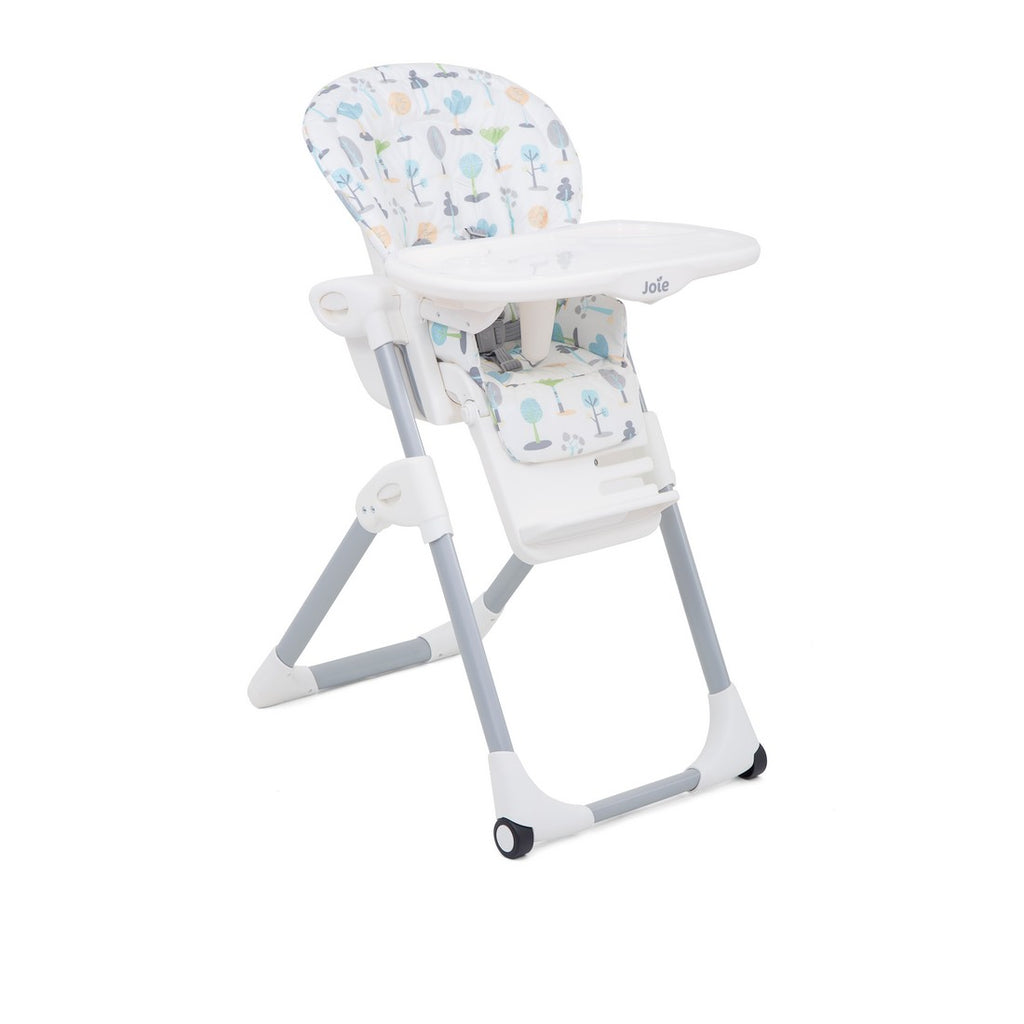 JOIE Mimzy High Chair Pastel Forest 6M to 36M