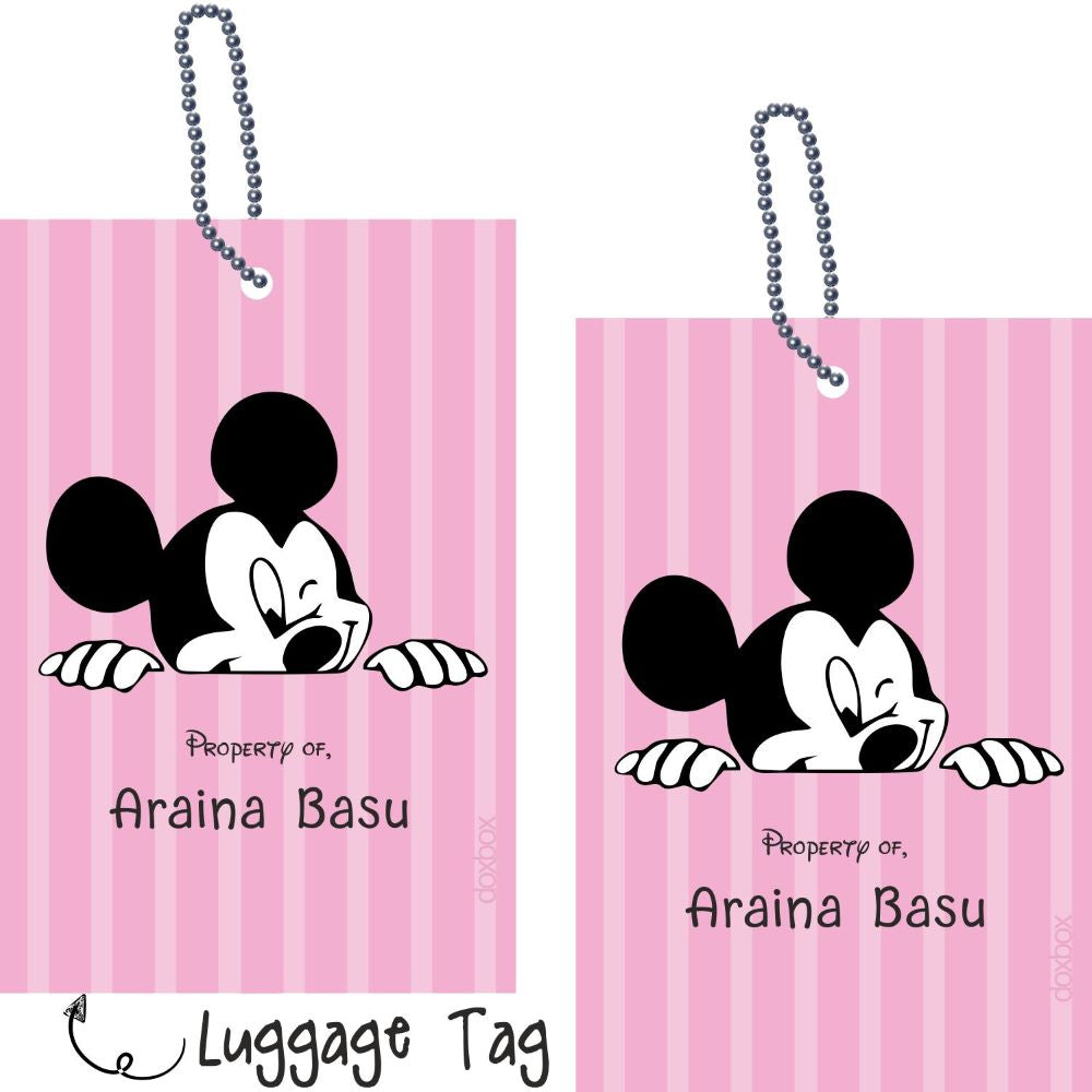Luggage Tags - Minnie Mouse