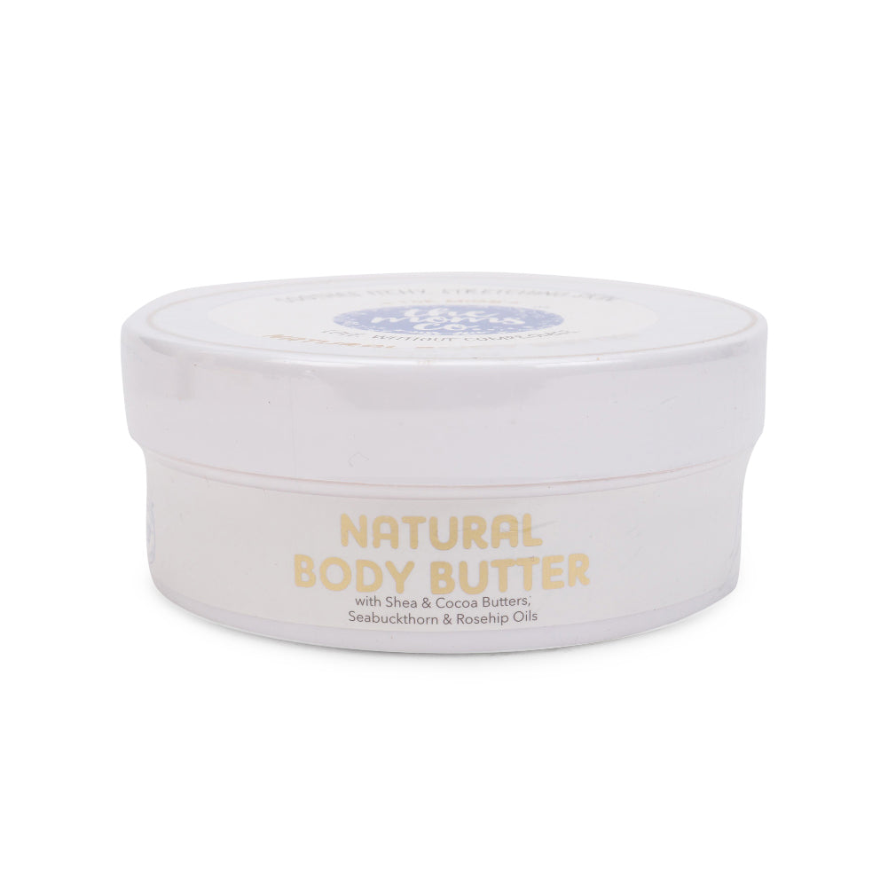 Natural Body Butter for Itchy Belly, Stretch Marks