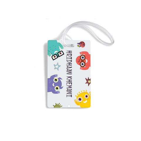 Monster  - Luggage-Tags-Set-Of-4-1