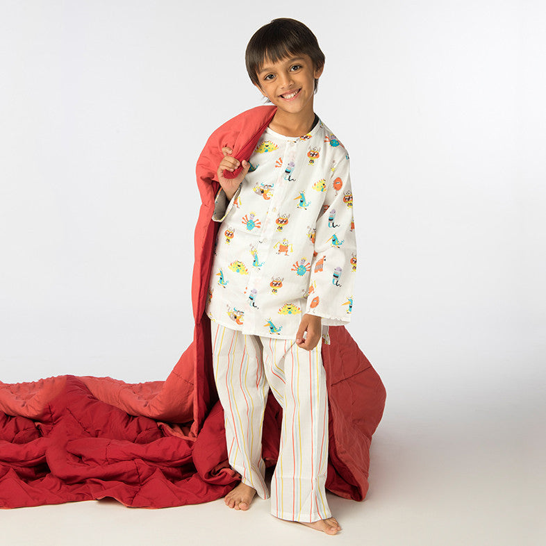 Kid's Pyjama Set <br> Monster