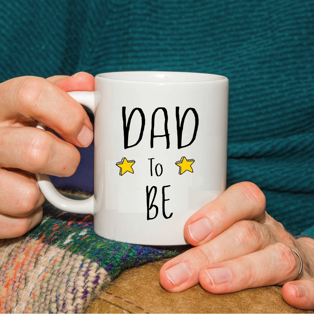 Dad to Be Mug