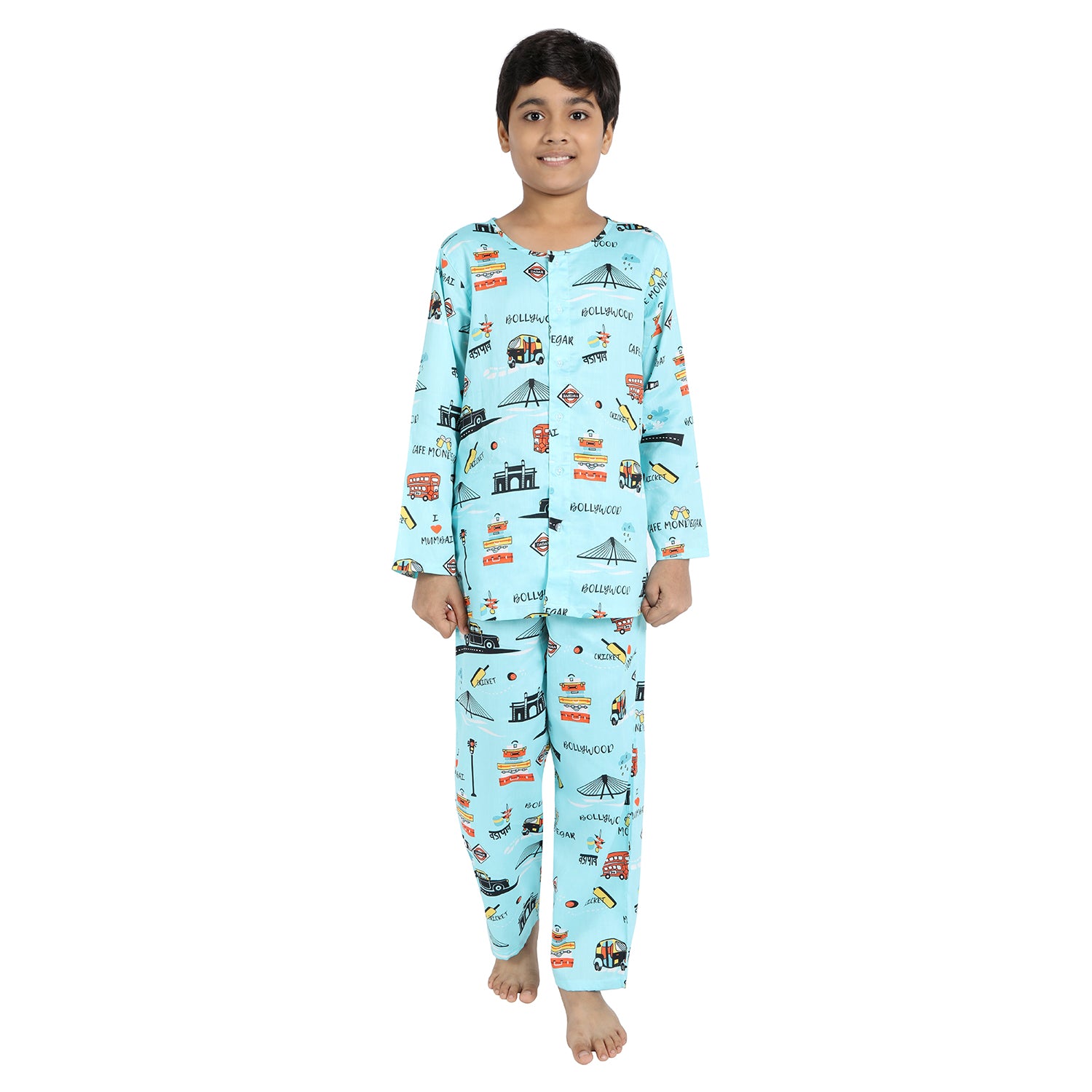 Kid's Pyjama Set - Mumbai