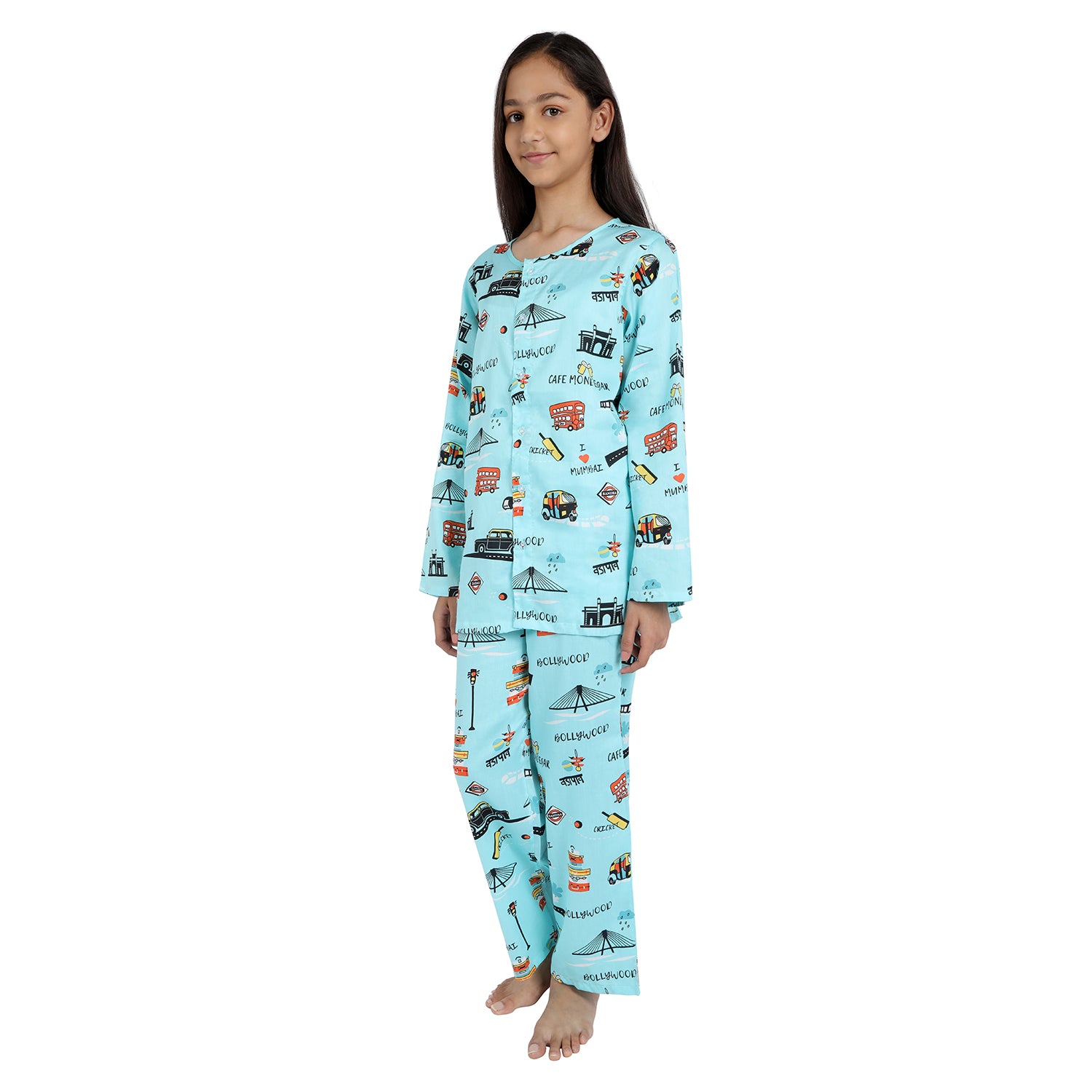 Kid's Pyjama Set - Mumbai